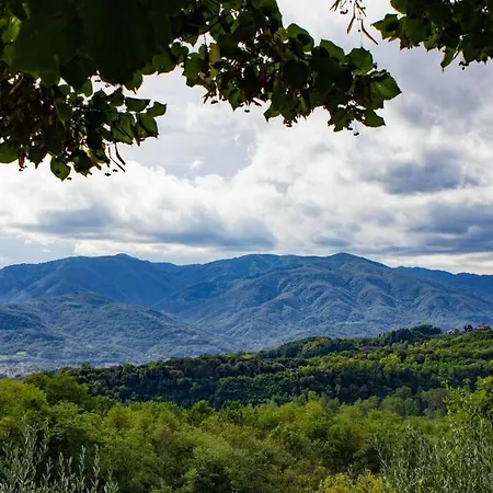 La Bicchieraia Stunning Country With Pool فيلة